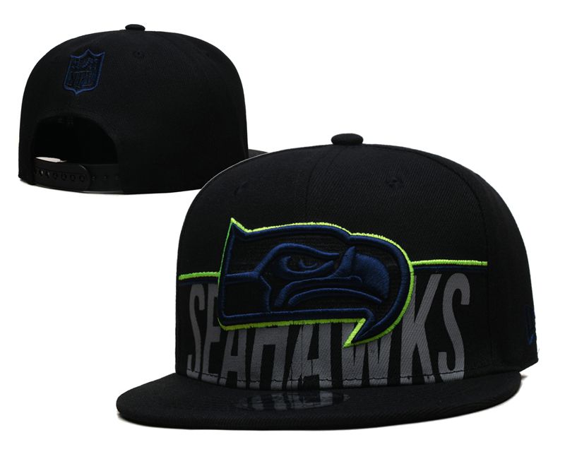 2023 NFL Seattle Seahawks Hat YS20230906->nba hats->Sports Caps